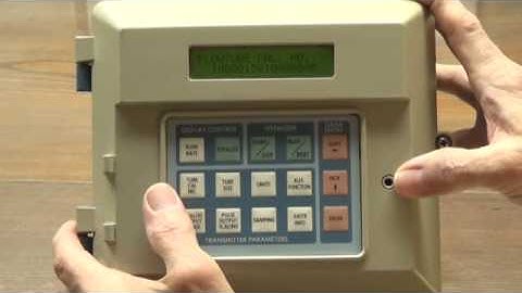 Configuration Tips: Rosemount 8712 C / D