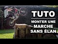 Tuto moto trial  monter une marche sans lan 