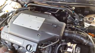 How I fixed my 2002 Acura TL rough idle.