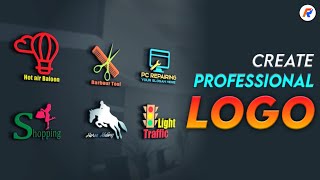 How To Make Free Professional Logo In Mobile | Make Logo For YouTube | Logo | Rupesh Lodwal | 2022 screenshot 5