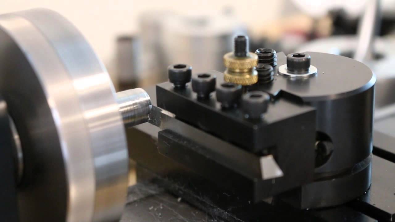 Sherline Vertical Sheer Bit Cutting Stainless Steel