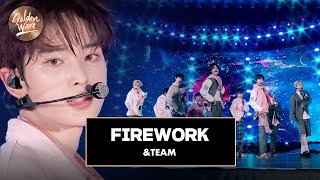 [골든 웨이브] &TEAM (앤팀) - 'FIREWORK (Korean ver.)' ♪ | JTBC 240504 방송