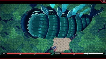 CrossCode - All Bosses + Ending