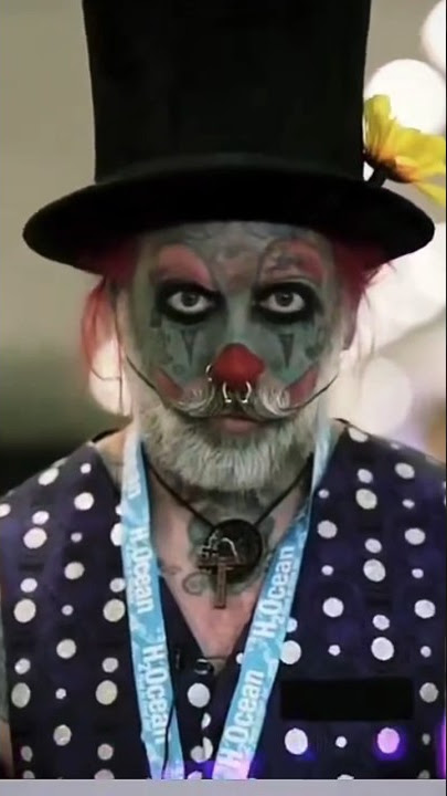 Tattooed Clown (Richie The Barber )