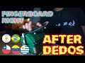 Latino fingerboard night session in uruguay