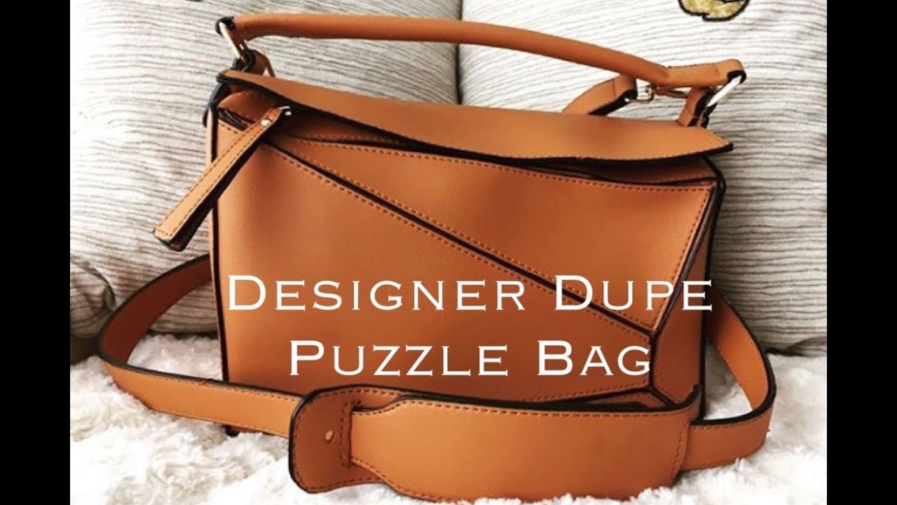 Affordable Designer Dupe Puzzle Bag 
