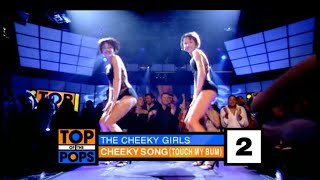 The Cheeky Girls - Cheeky Song (Touch My Bum) | Live at the BBC on Top of the Pops Resimi