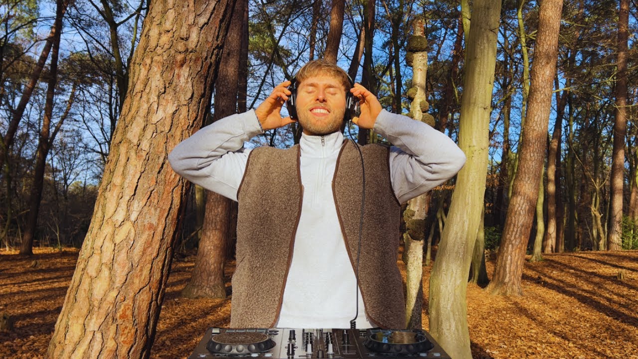 Ecstatic Dance Mix – Live DJ-Set in the Forest  (1.5h Journey)