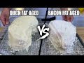Aging Steak in Bacon Fat VERSUS Duck Fat // Blind Taste Test