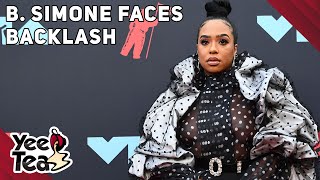 B. Simone Dragged For Promoting Payment-Only Close Friends Access While Grieving Jacky Oh + More