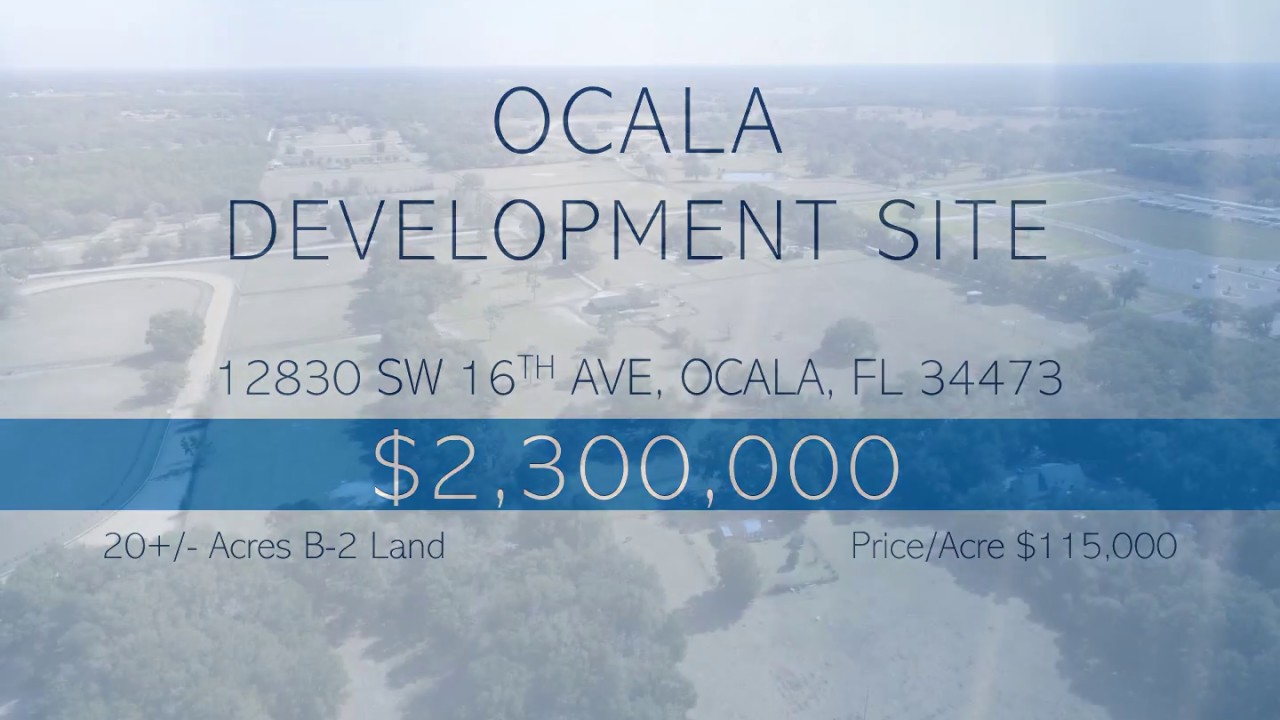 Ocala Development Site