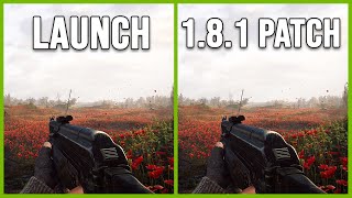 S.T.A.L.K.E.R. 2 Launch vs 1.8.1 Patch - Is It Finally Playable?