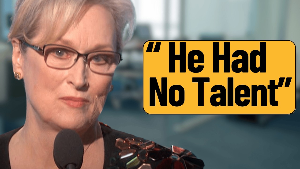 6 актеров, которых Мерил Стрип ненавидела больше всего!