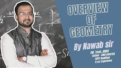 Overview of Geometry FOR CLASS 10th AND AMU XI ENTRANCE CHAPTER BY NAWAB SIR | @imageclasses