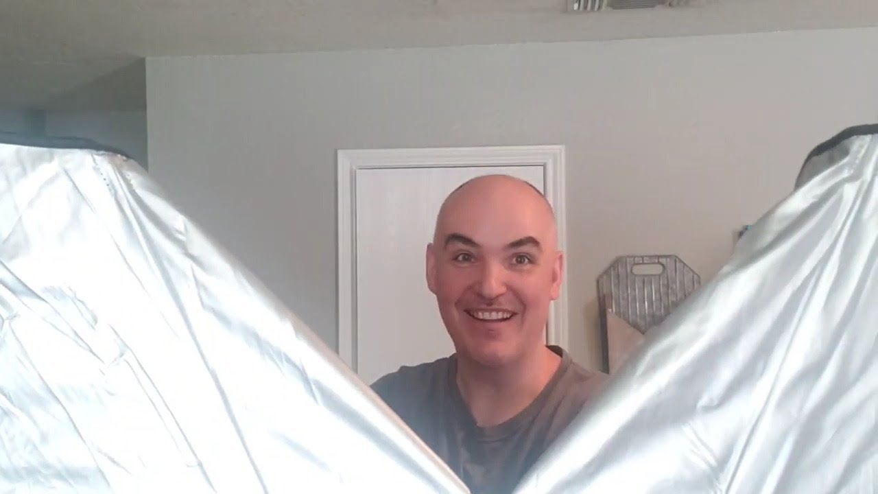 QUICK INSTALL? Windshield Sun Shade Umbrella Review Unboxing Can This Umbrella Really Cool Your Car?