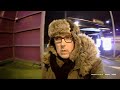 TRIP TO BOLDON ON A VERY DARK MOTORWAY!