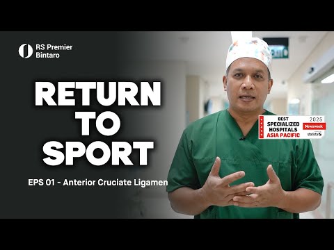 Eps 01 - Return to Sport, Back to The Game, Come Back Stronger, dan Kesembuhan Minimal Nyeri