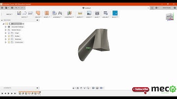 How to use Patch Command in Fusion 360 (Autodesk Fusion 360 Surface Modeling Tutorials 16)