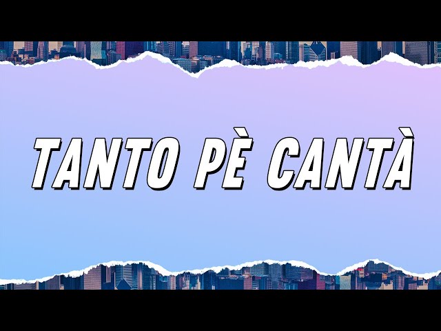 Nino Manfredi - Tanto pè cantà (Testo) class=