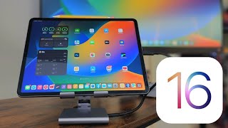 The ESR 8 in 1 Hub/Stand for iPad Pro 12.9 w/iPadOS 16