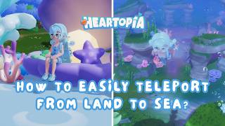 Download lagu STOP USING THE PORTAL! ⚡ - Fastest Way to Teleport Between Ocean & Land in Heartopia