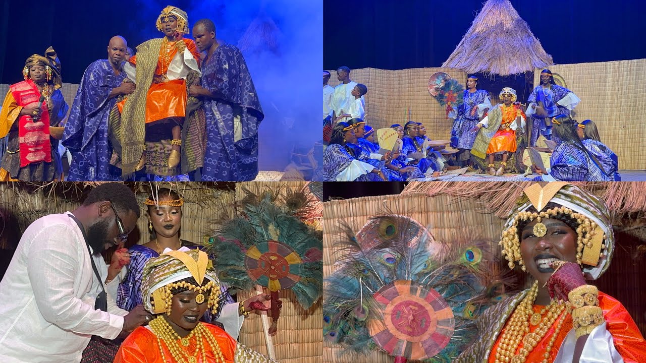 INTÉGRALITÉ HENNÉ TIME ROYAL DE SOKHNA BATOR POUR SON MARIAGE AVEC OMORO AU SORANO