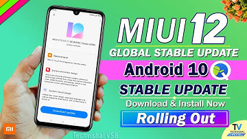 MIUI 12.0.11.0 Stable Update Rolling Out For Xiaomi Devices Finally | MIUI 12 Global Stable Update