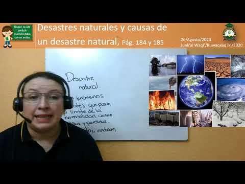 Vídeo: Causas De Desastres Naturales - Vista Alternativa