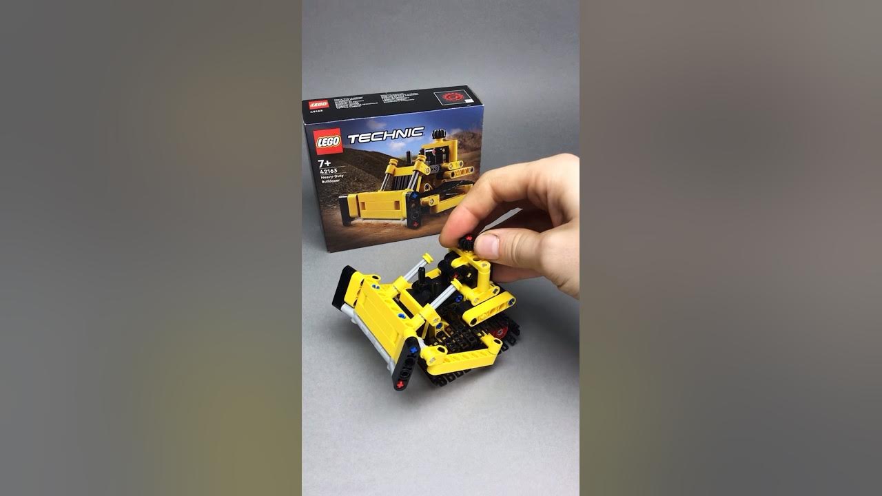 LEGO Technic 42163 Le bulldozer 42163