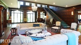 HOUSE TOUR | A Restored 1919 Home Surrounded by Immaculate Gardens