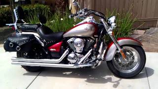 2007 Kawasaki Vulcan 900 Classic LT