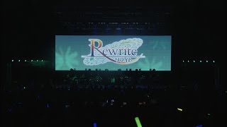 Miniatura de vídeo de "Rewrite ED | NanosizeMir - 闇の彼方へ (Live)"