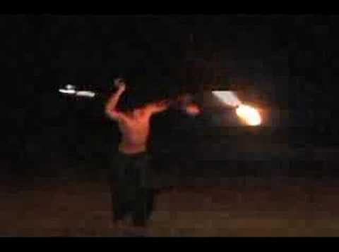 Freestyle Fire Poi