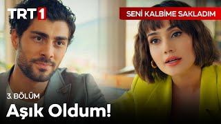 Mete, Bu Aşka İnanmıyor! | Seni Kalbime Sakladım 3. Bölüm