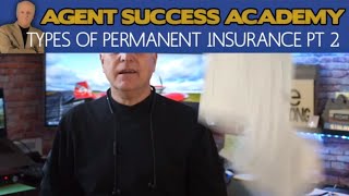 4 TYPES OF PERMANENT LIFE INSURANCE