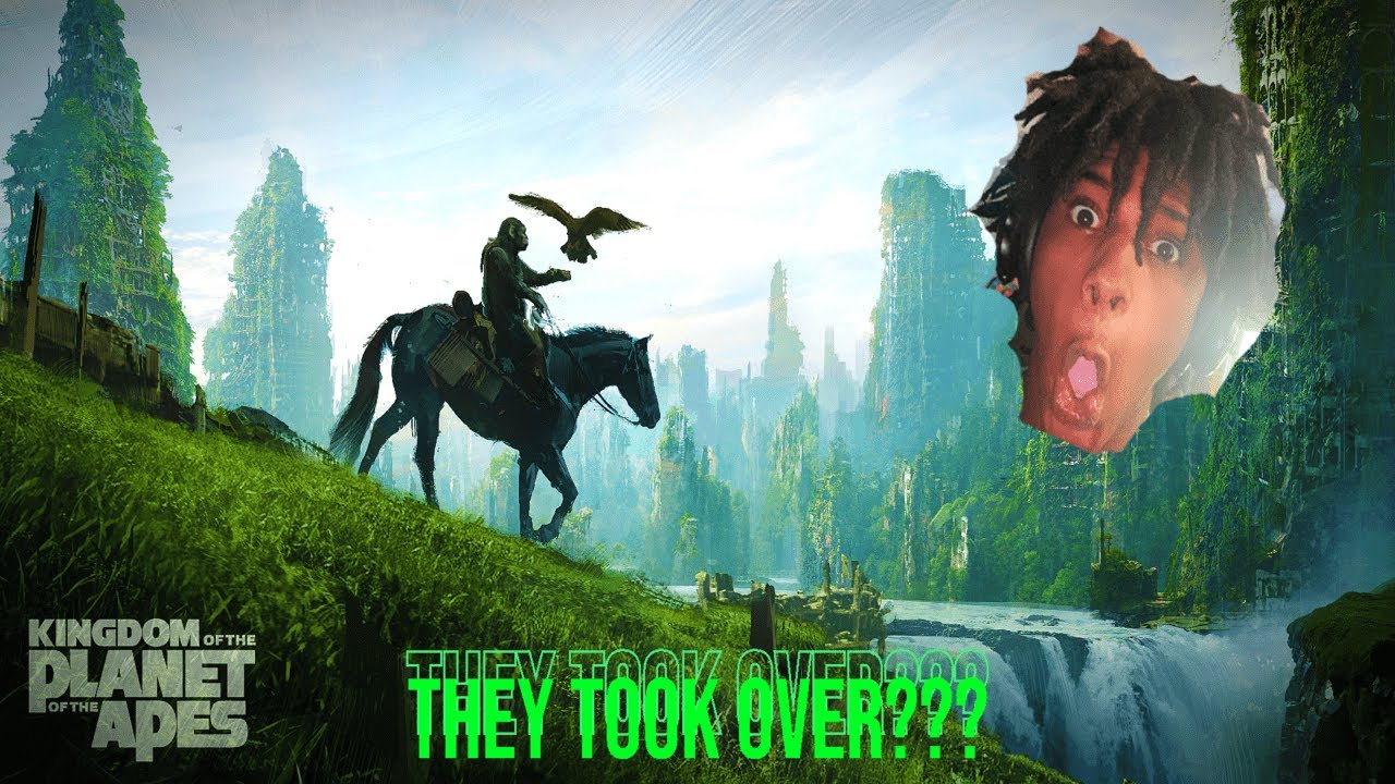 THE APES ARE BACK AND TAKiNG OVER!?! - KiNGDOM OF THE PLANET OF THE APES - REACTiON