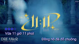 [KARAOKE] 11:11 (11 giờ 11 phút) - MiiNa x RIN9 x DREAMeR || Beat Chuẩn