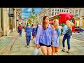 London Summer Walk-August 2021|Busy Weekend Afternoon In Central London|[4k HDR]