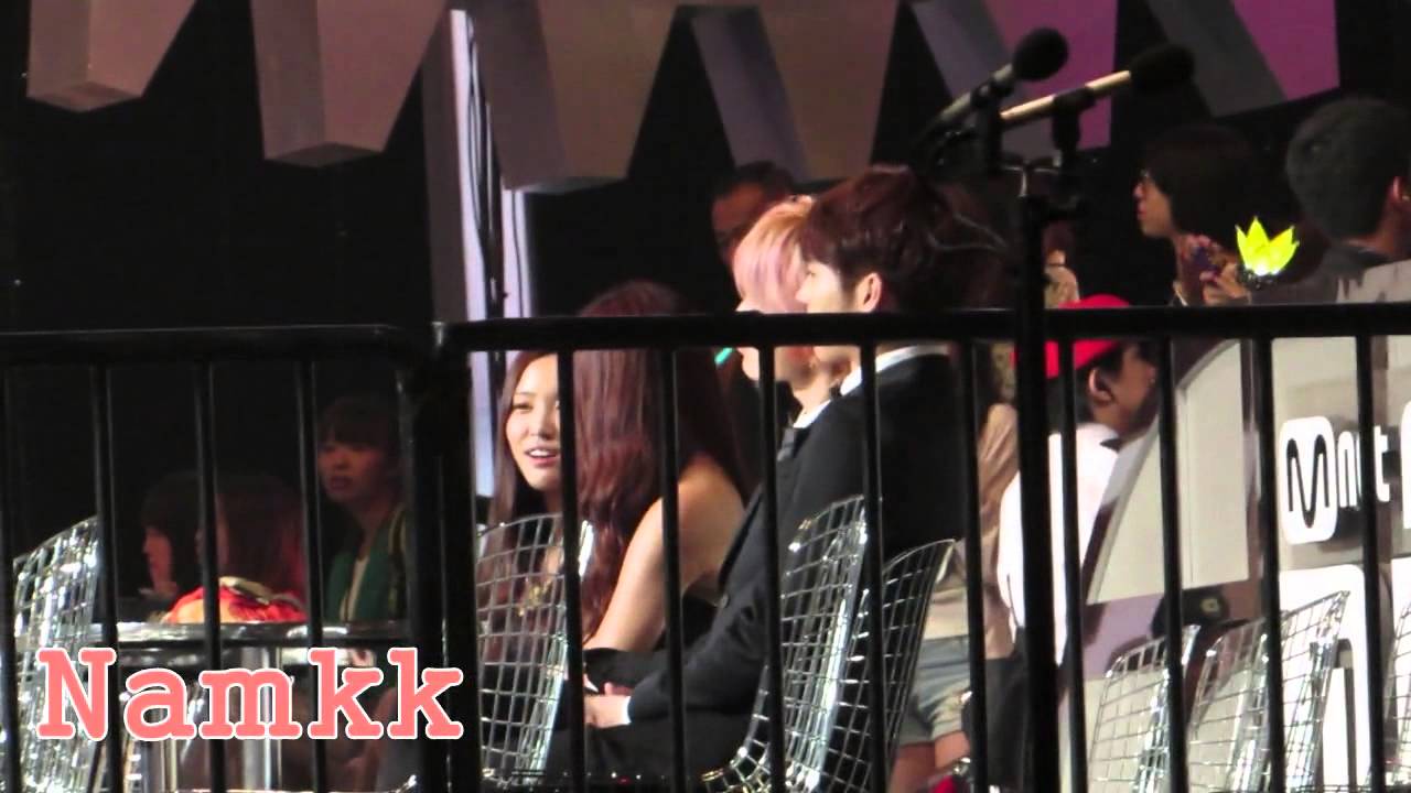 131122 MAMA WOOHYUN 우현 Fan service