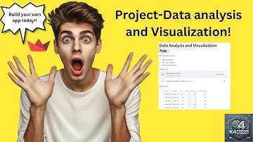 Project-Python- Streamlit Data Analysis and Visualization App #python |#streamlit  #machinelearning