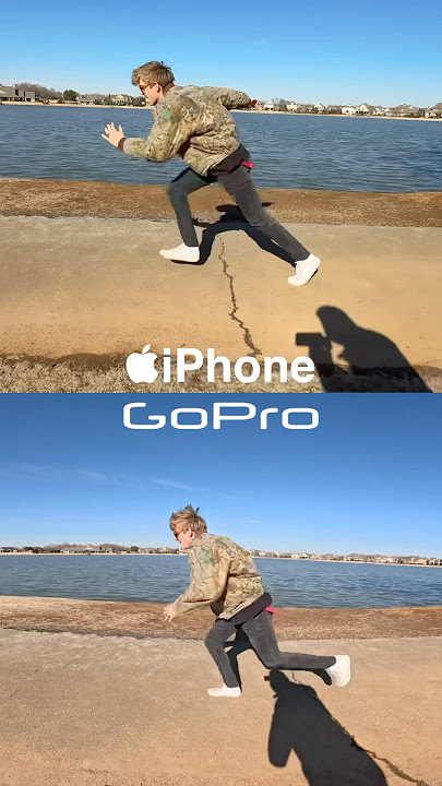 iPhone w/ Gimbal vs. GoPro: Stabilization Test!