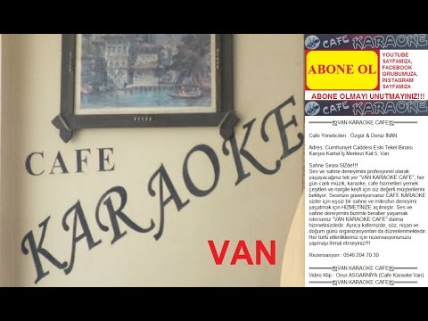 VANDA KARAOKE CAFE: SEVECEKMİŞ GİBİSİN KARAOKE (ENSTRÜMANTAL)