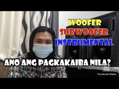 Video: Anong mga tornilyo ang dapat kong gamitin para sa aking subwoofer?