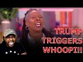 Whoopi goldberg triggered into unhinged rant over trump declaring theres anti white feeling in us