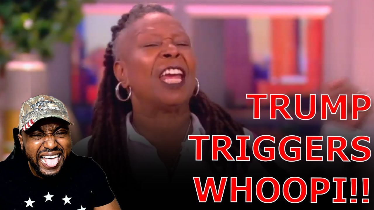 Whoopi Goldberg TRIGGERED INTO UNHINGED RANT Over Trump Declaring There’s ‘Anti White Feeling’ In US