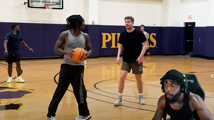 Duke AMP Vs Mr.Beast! 5v5 Basketball! I LIKE THIS!