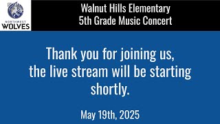 Walnut Hills Elementary 5th grade Music Concert