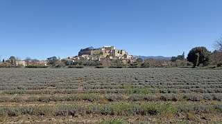 Découverte du village de Montjoyer et de l'abbaye d'Aiguebelle dans la Drôme Provençale