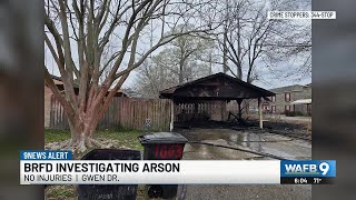 Fire intentionally set at vacant Baton Rouge home, investigators say