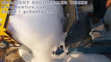 High Expansion Foam Generator